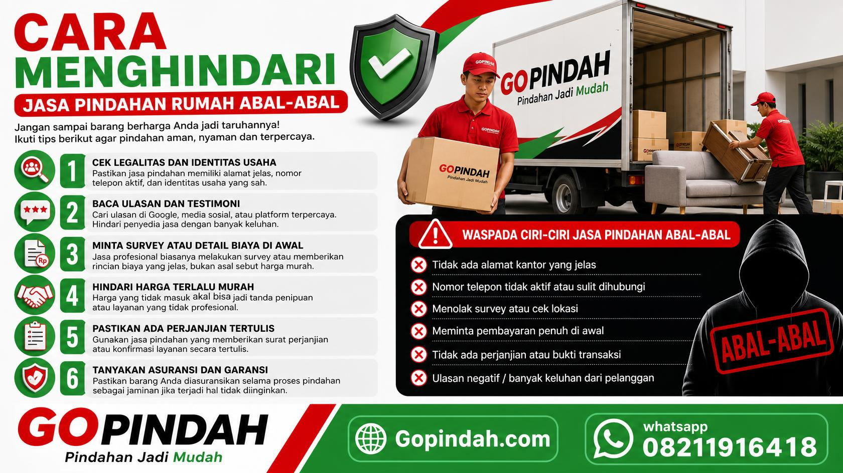 Cara Menghindari Jasa Pindahan Rumah Abal-Abal